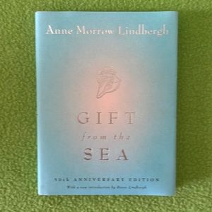 Gift From The Sea 50th Anniversary Edition by Anne Morrow Lindbergh HC/DJ Book